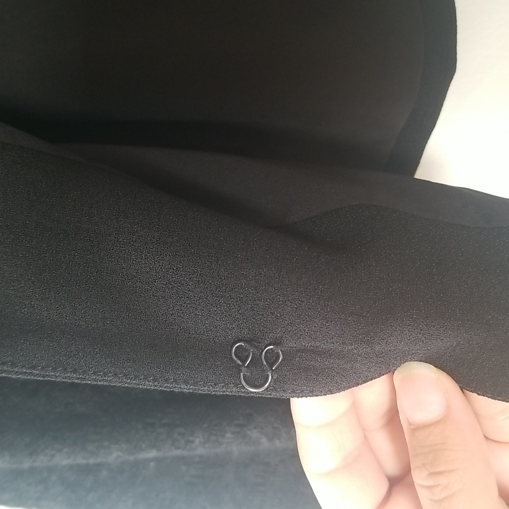 Black Cropped Jacket - image 3